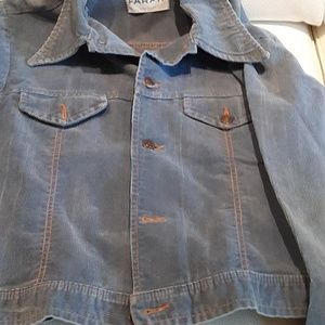 Vintage 70's Uni-sex Corduroy Waist Jacket